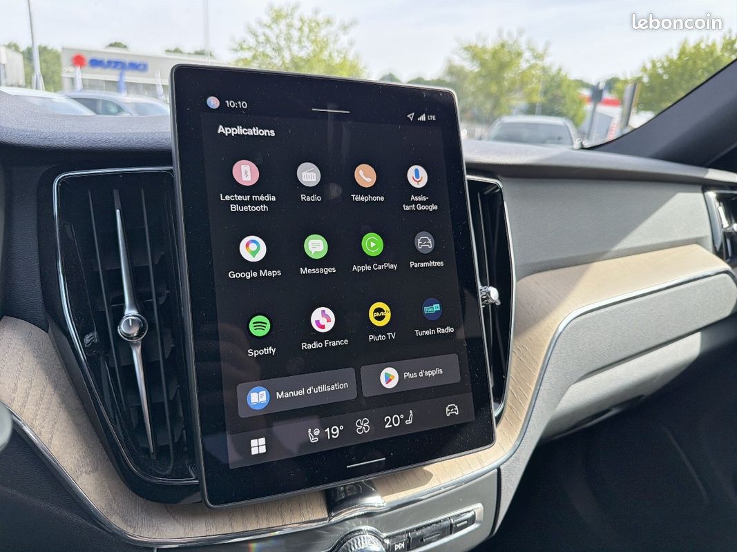 VOLVO XC60 T6 AWD Hybride rechargeable 253 ch+145 ch Geartronic 8 Plus Style Dark (image 27)