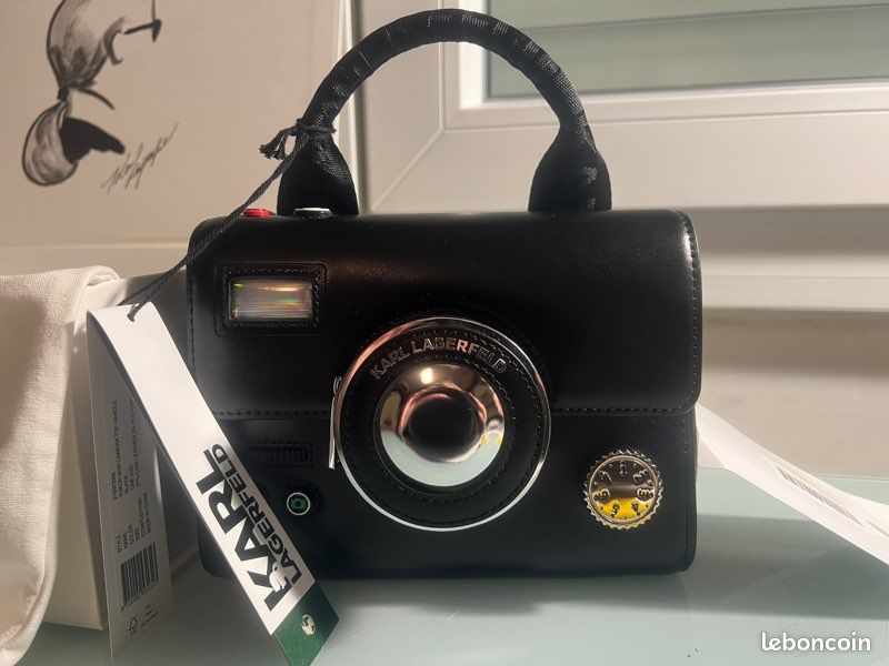 Sac Karl Lagerfeld neuf avec étiquette (image 2)