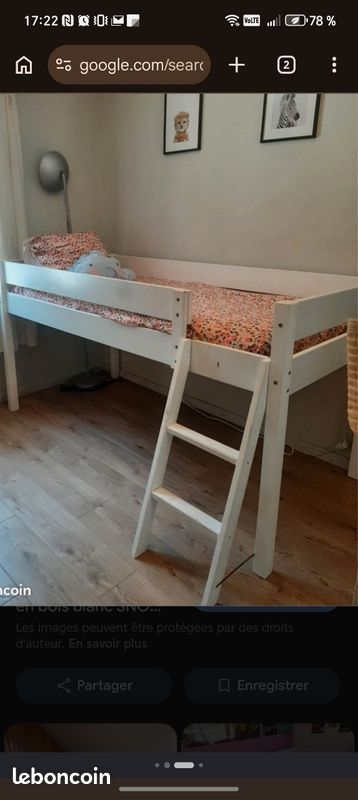 Lit mi hauteur (image 1)