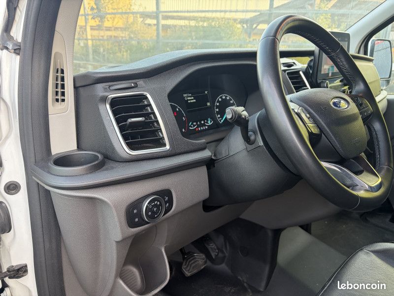 Ford TRANSIT CUSTOM FG 320 L2H1 2.0 ECOBLUE 170 S&S LIMITED BVA6 7CV (image 26)