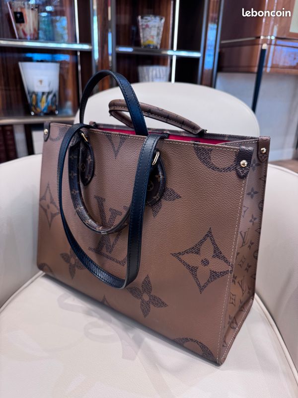 Sac Louis Vuitton OnTheGo (image 5)