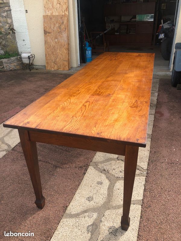 Table de ferme (image 1)