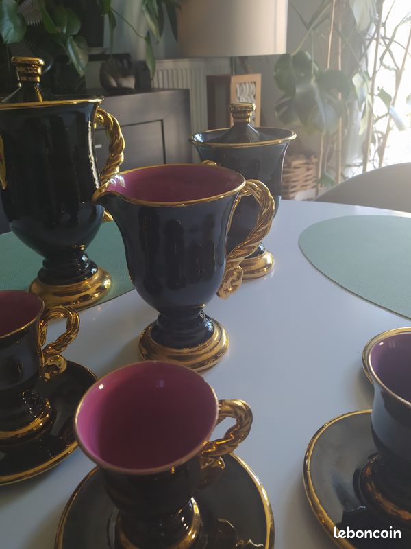 Service à café rococo (image 3)