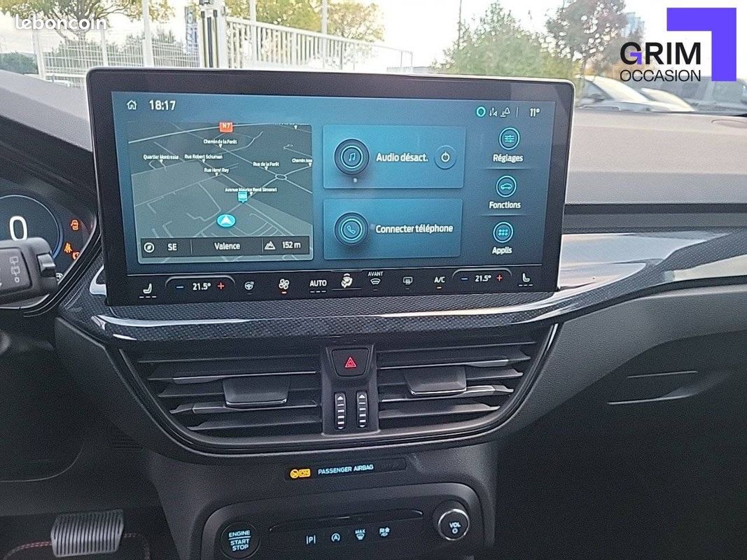 FORD Focus 1.0 EcoBoost 155 S&S mHEV Powershift ST-Line X (image 8)