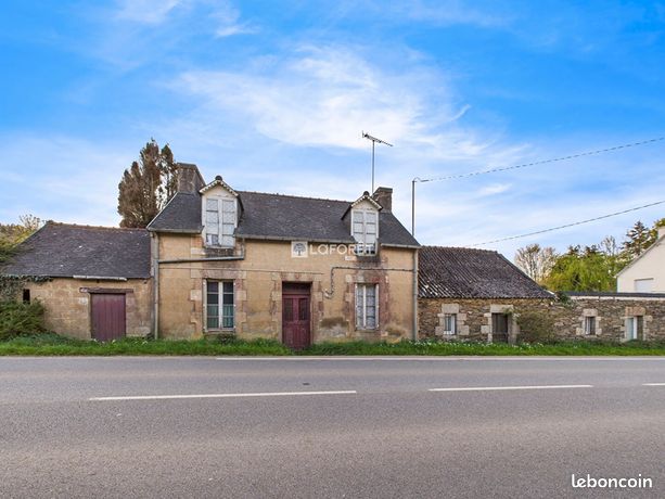 Maison 3 pièces 56 m²