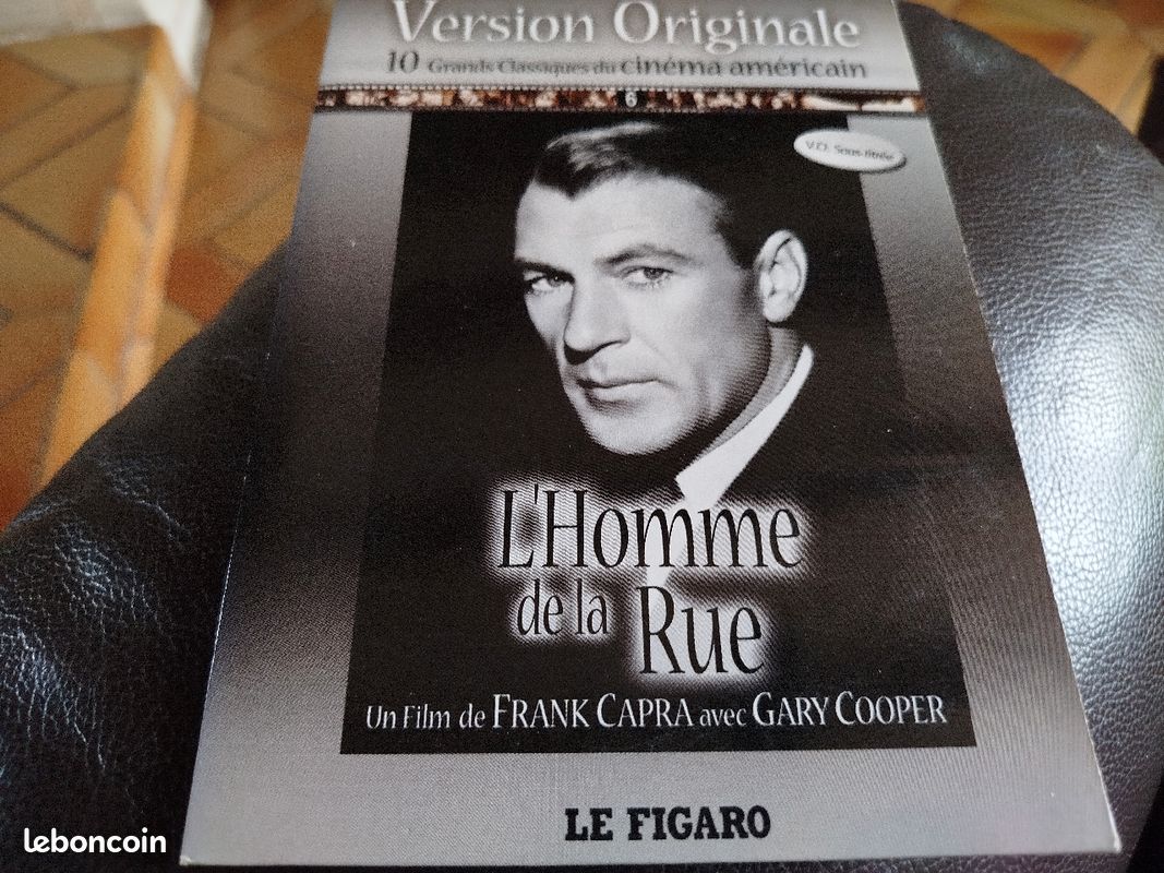 DVD l homme de la rue Frank capra DVD Films