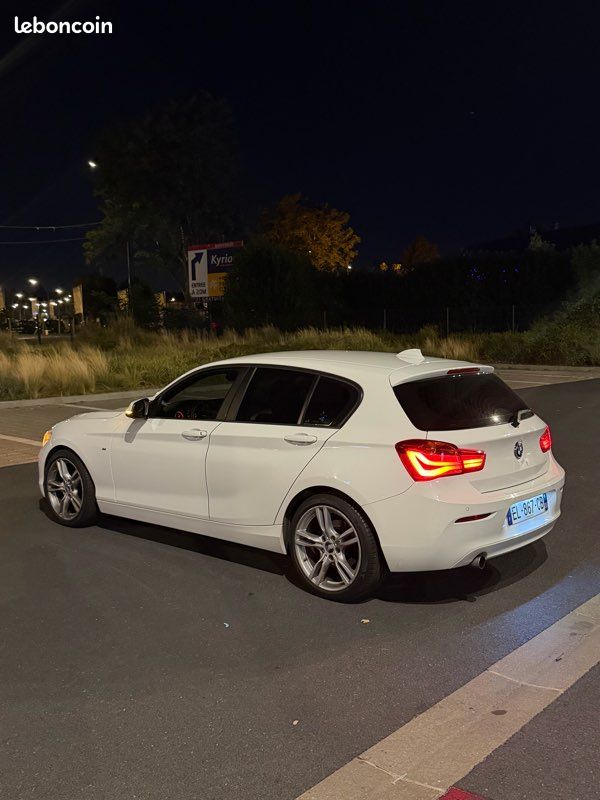 Bmw f21 118d LCI (image 1)