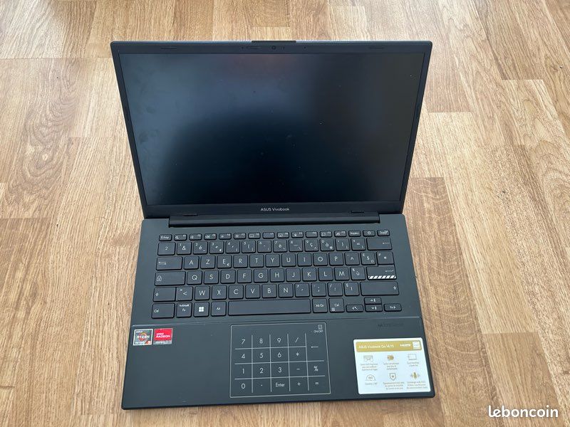 Ordinateur portable ASUS Vivobook S1404 (comme neuf) + accessoires (image 3)