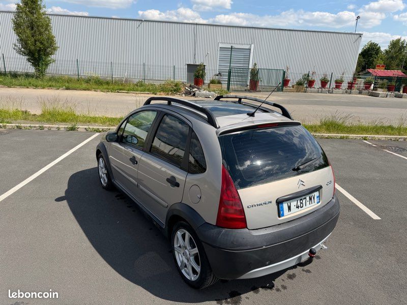 Citroën C3 XTR 1.4 Sensodrive – 88 ch – 2004 – 156 000 km – Boîte auto (image 5)