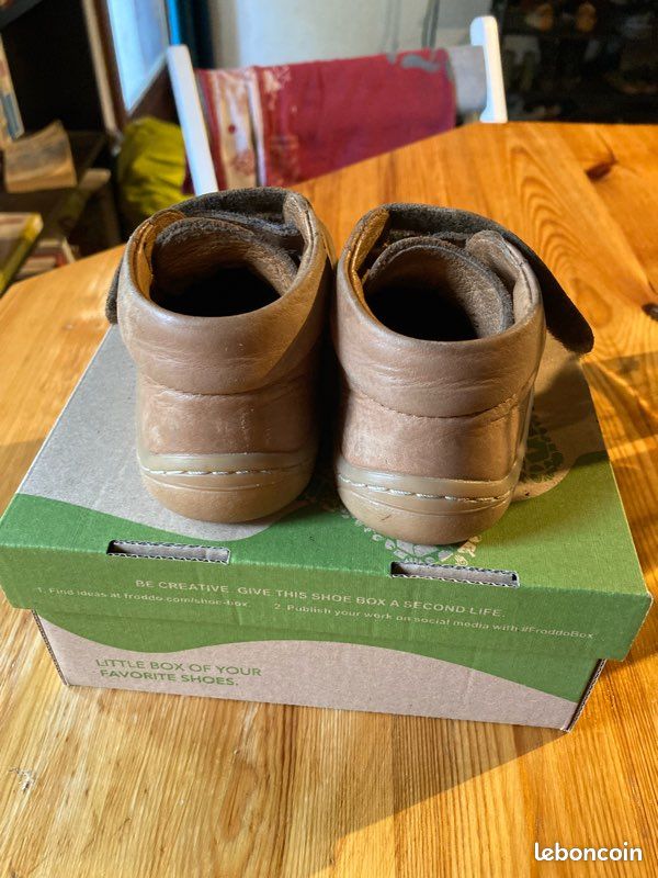 Chaussure cuir marron barefoot (image 5)