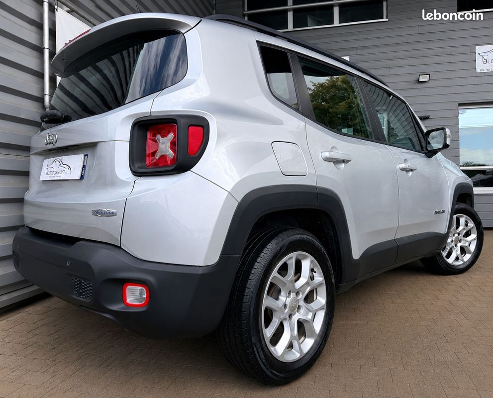 Jeep Renegade Longitude 1.4 68 000km 1er Propriétaire / Radar AR / Bluetooth / Régulateur Limiteur de Vitesse / Clim /… (image 3)
