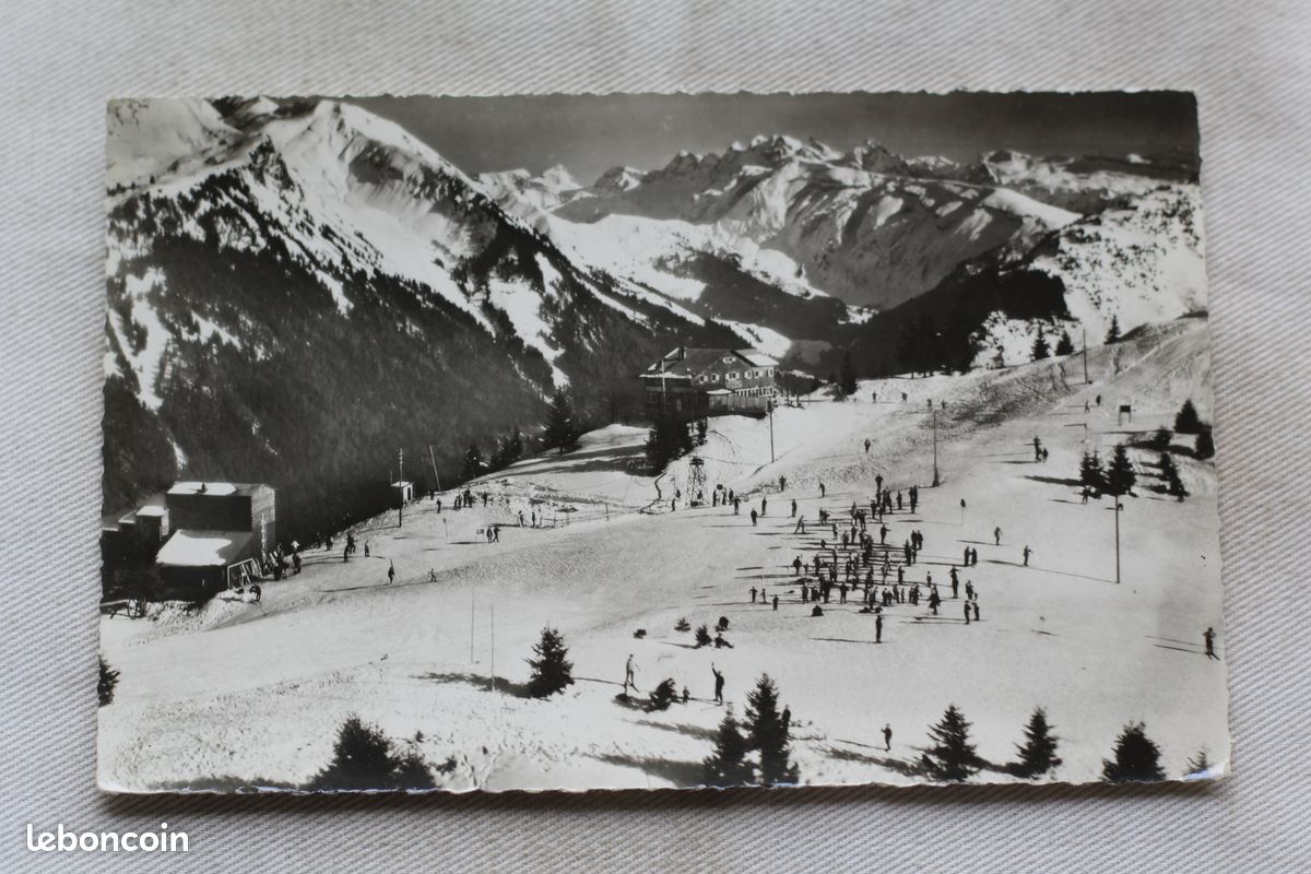 CPM CARTE POSTALE Gros Bisous des Alpes montagne EUR 4,50 - FR