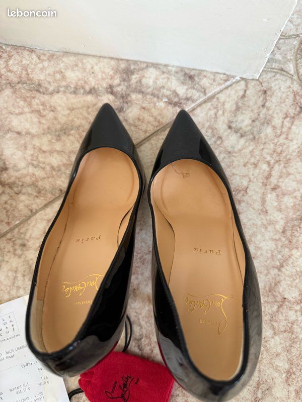 LOUBOUTIN taille 36 Pigalle (image 5)
