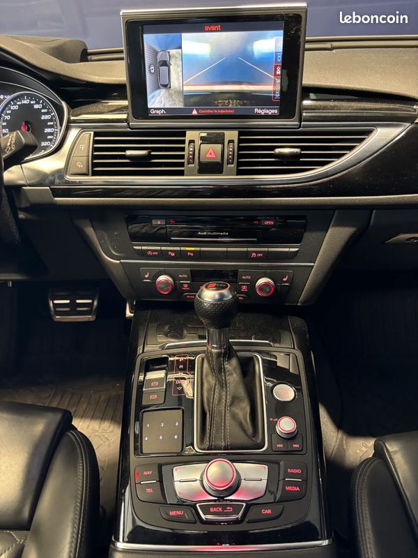 AUDI RS6 Avant V8 TFSI Quattro - Pack Carbon - Carnet et Suivi complet - GARANTIE 12 MOIS (image 16)