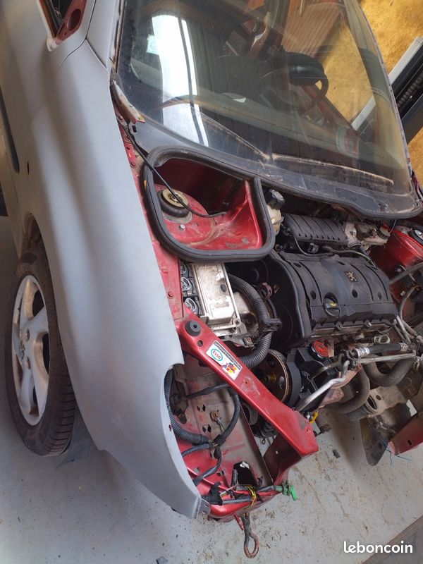 Peugeot 206 toutes pièces (image 3)