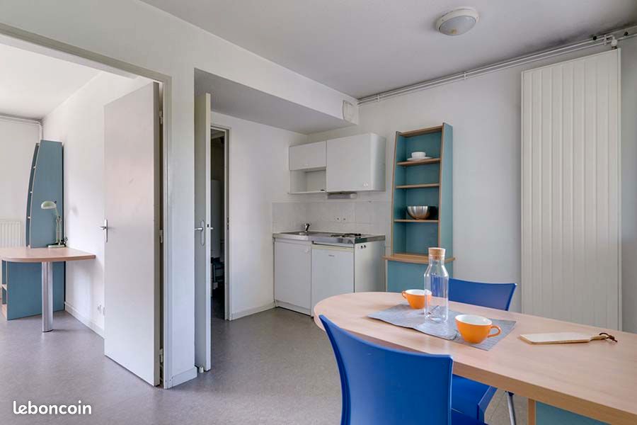 Appartement a louer echirolles - 1 pièce(s) - 18 m2 - Surfyn