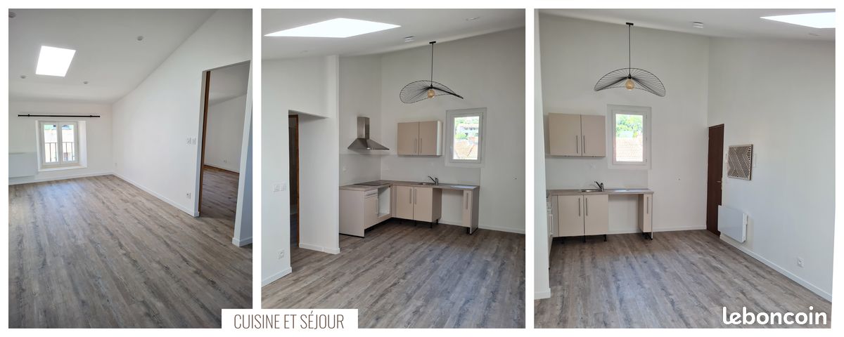 Appartement 2 pièces 34 m² · à Orange · 34 m² · 520 €/mois