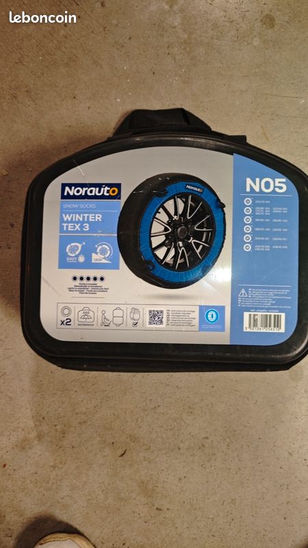 Norauto chausette pneus winter Tex 3 (image 1)