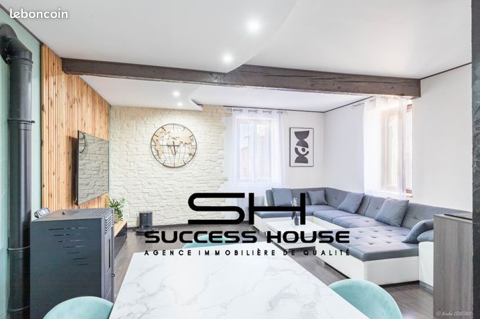 Maison de village 4 pièces 121 m²