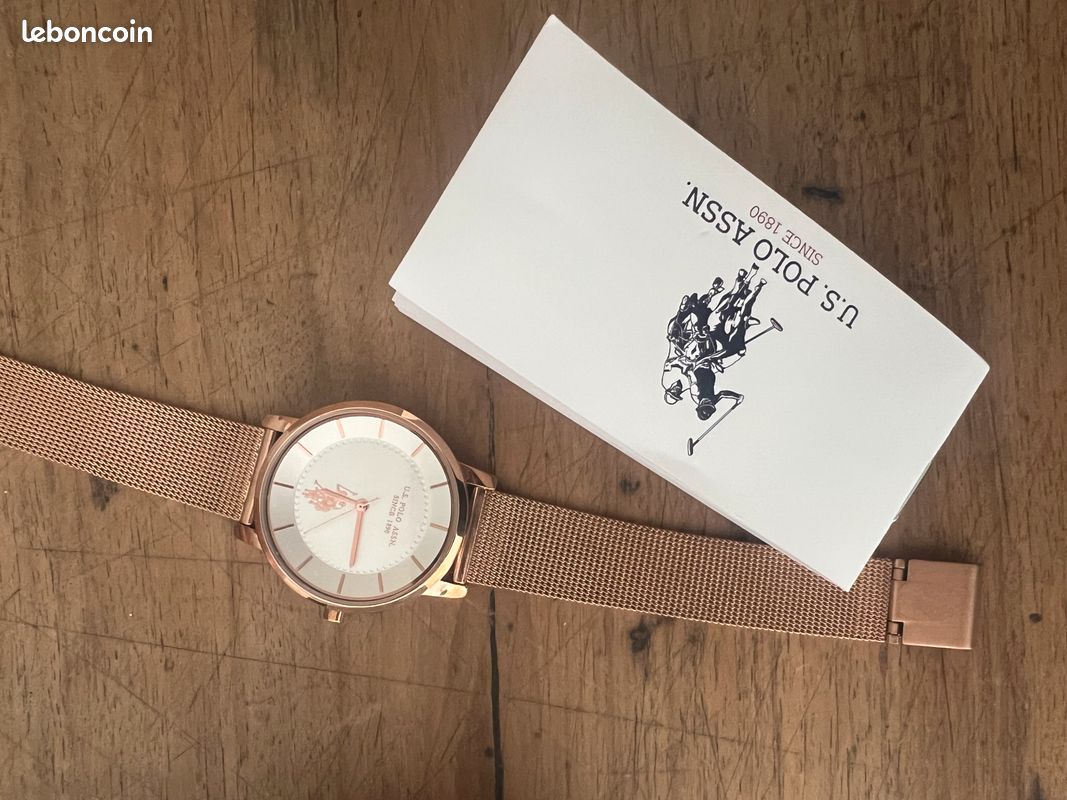 Us Polo Assn Montre Femme Montre Femme (USPA2059-01) – WatchClick