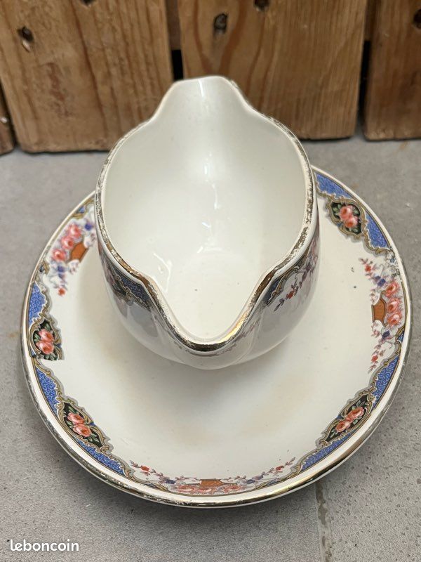 Saucière digoin sarreguemines , vintage (image 3)