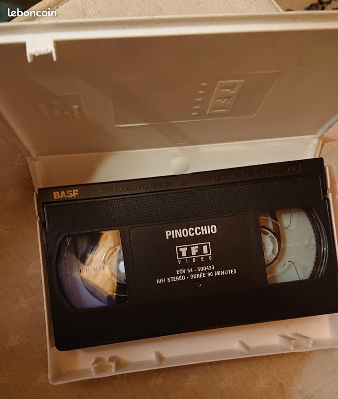 VHS film "Pinocchio" - FCOR91 (image 3)