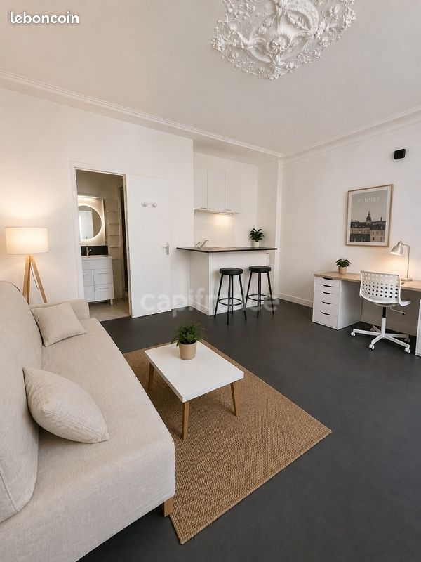 Appartement 1 pièce 23 m² · à Rennes · 23 m² · 121 000 €