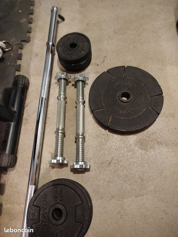 Lot de musculation (image 1)