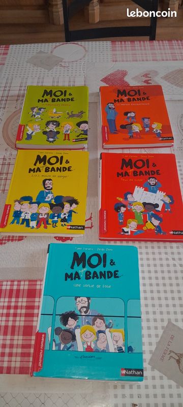 Livres "Moi et ma super bande" (image 1)