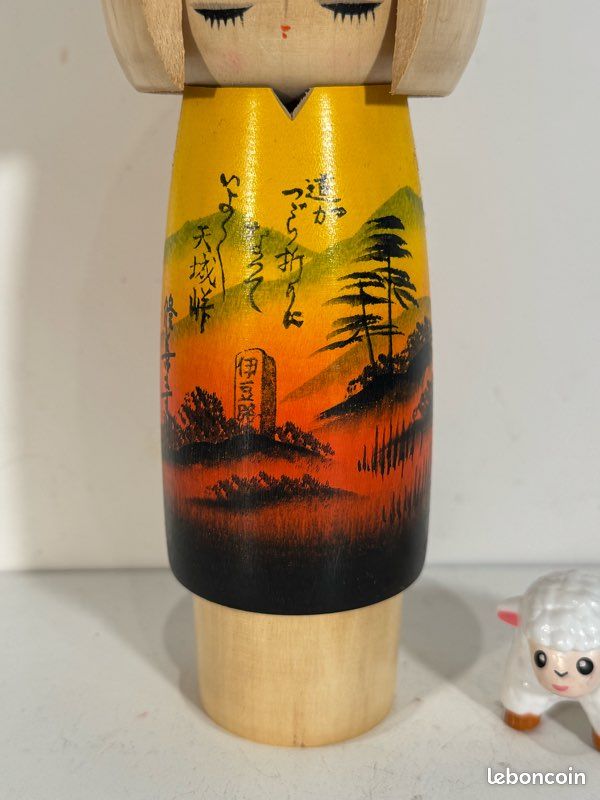Kokeshi vintage par miyagawa kunio (image 6)