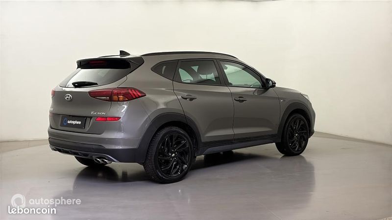 Hyundai Tucson 1.6 CRDI 136ch hybrid 48V N Line DCT-7 Euro6d-Evap (image 5)
