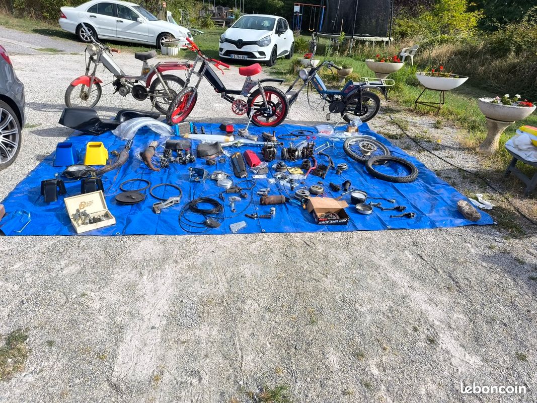 Gros lot pièces mobillette (image 3)