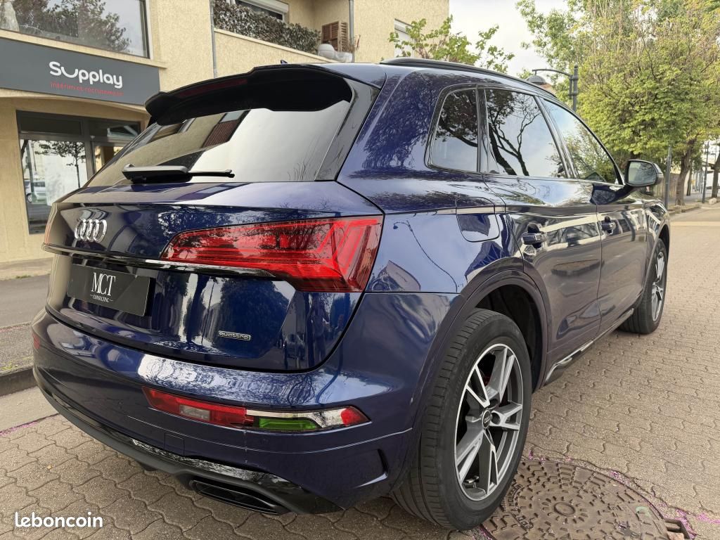 AUDI Q5 Quattro 2.0 50 TFSI e - 299 - BV S-Tronic 2017 S line PHASE 2 (image 5)
