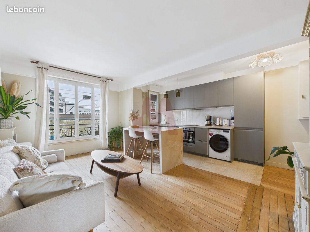 Appartement 2 pièces 44 m² · à Paris · 44 m² · 435 000 €