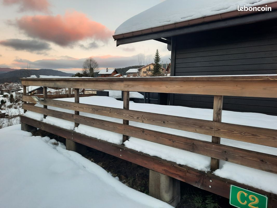 Chalet avec vue 5/6 personnes à Xonrupt-Longemer DISPONIBILITES ETE (semaines 28 et 35) (image 8)