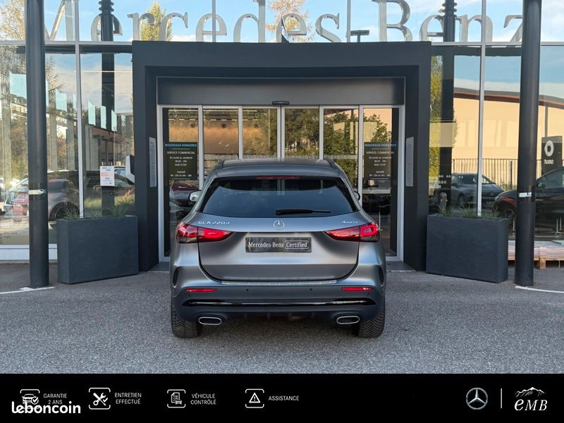 Mercedes Gla 220 d 4MATIC AMG Line (image 4)