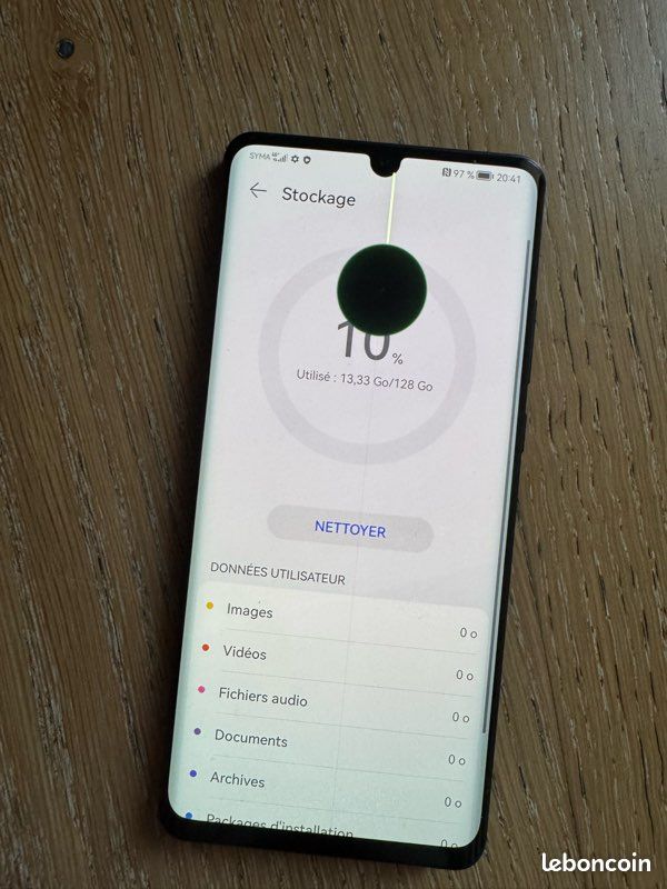 Huawei P30 Pro 128gb noir occasion (image 8)
