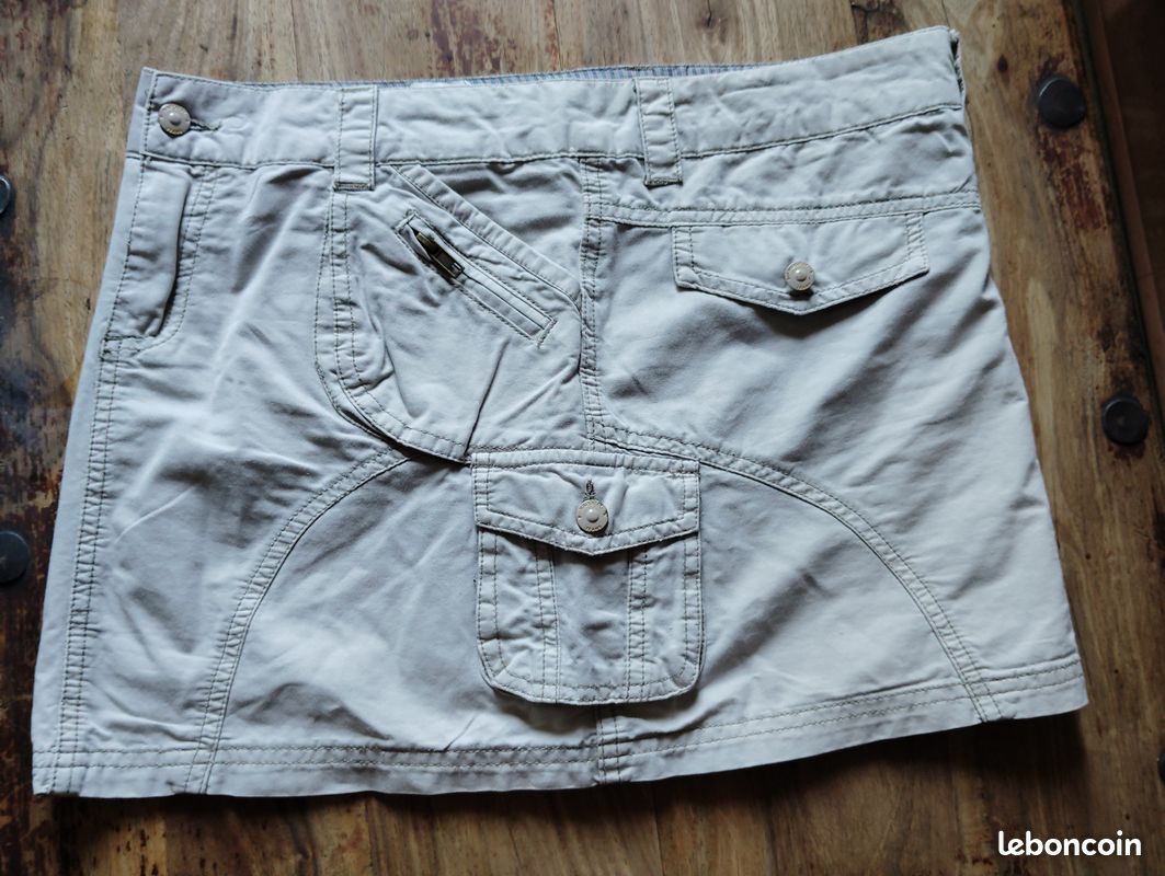 Lot Mini Jupes et Shorts - Ralph Lauren, Nike, Kaporal, autres (image 10)