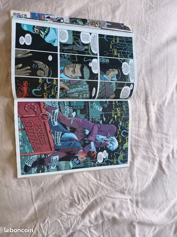 Livre BD spider man Marvel (image 2)