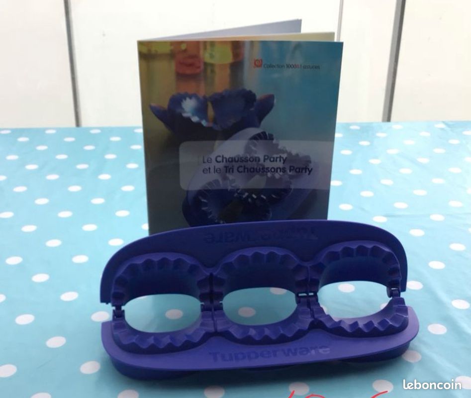 Tri chaussons tupperware neuf (image 1)