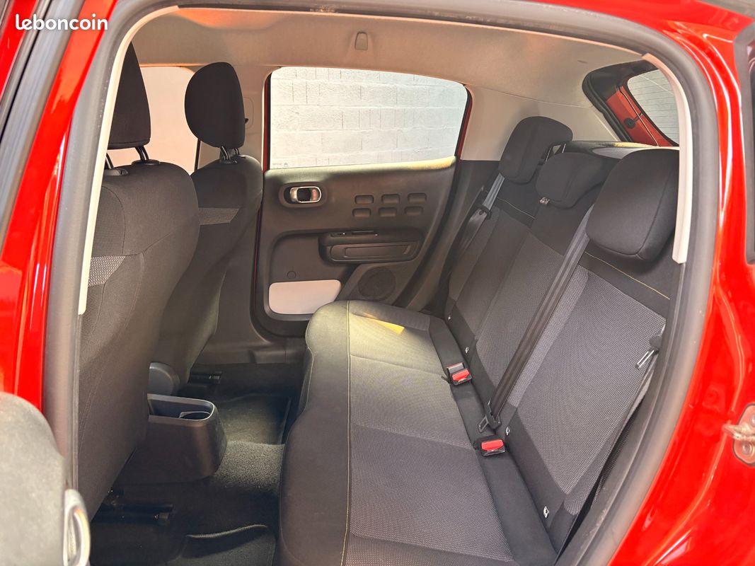 CITROEN C3 GENERATION-III 1.2 PURETECH 80 SHINE START-STOP - DISTRIBUTION À JOUR - CAMÉRA DE RECUL - CARPLAy (image 8)