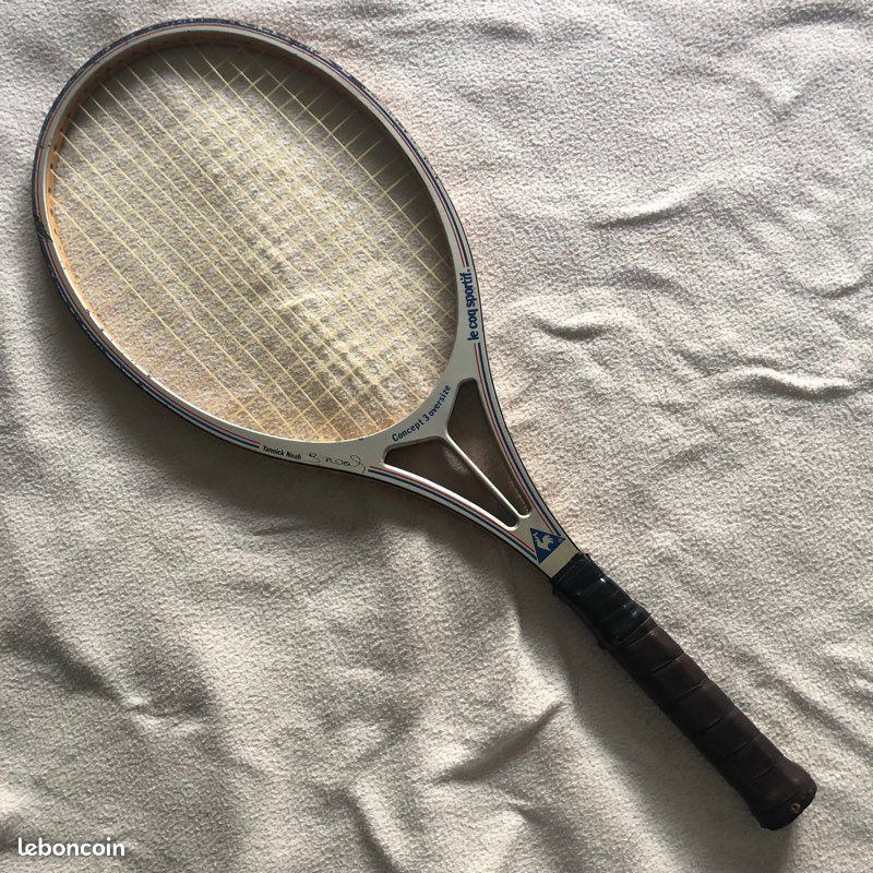 Raquette Vintage, Le coq sportif Yannick Noah 1983 Collection