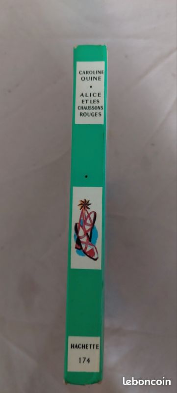 Alice et les chaussons rouges bibliotheque verte (image 2)