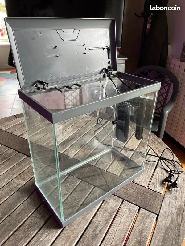 Aquarium 20litres équipé pompe chauffage (image 3)
