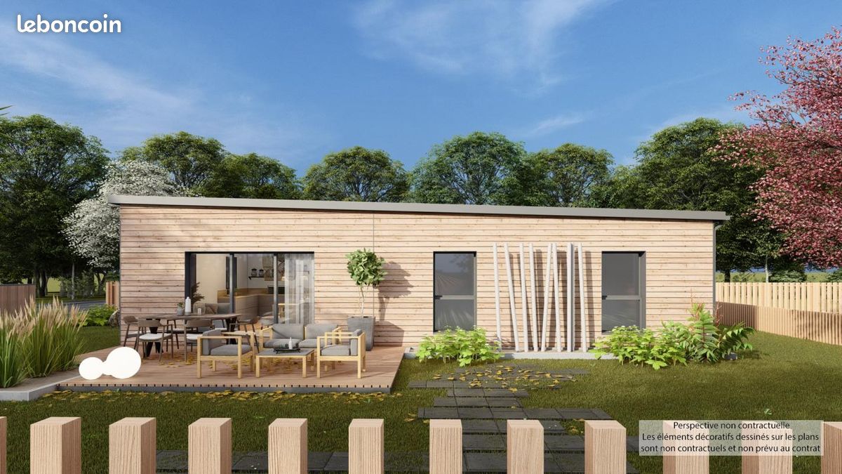 Maison 4 pièces 98 m² · à Plonéour-Lanvern · 98 m² · 270 318 €