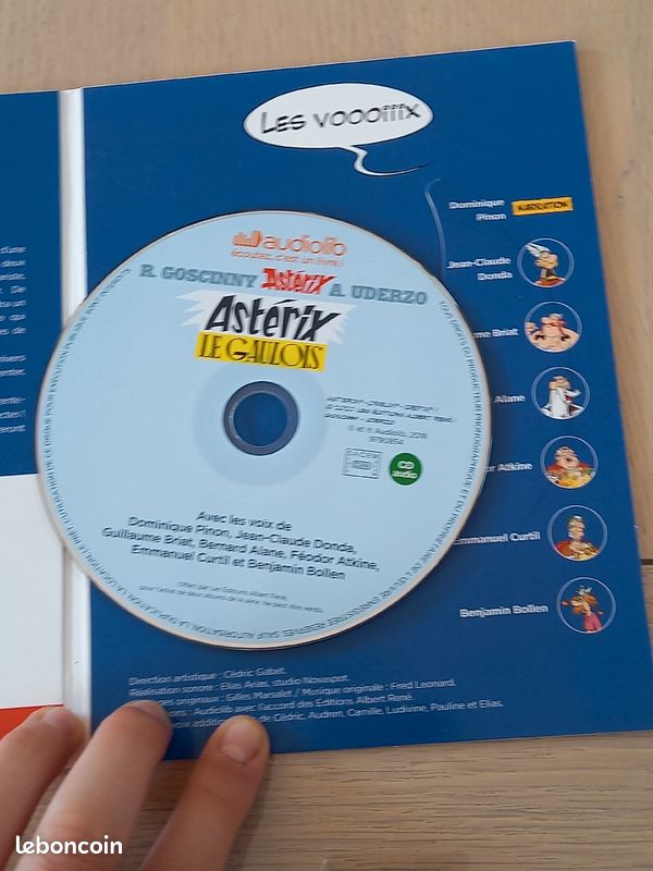 Asterix et obélisque audio (image 2)