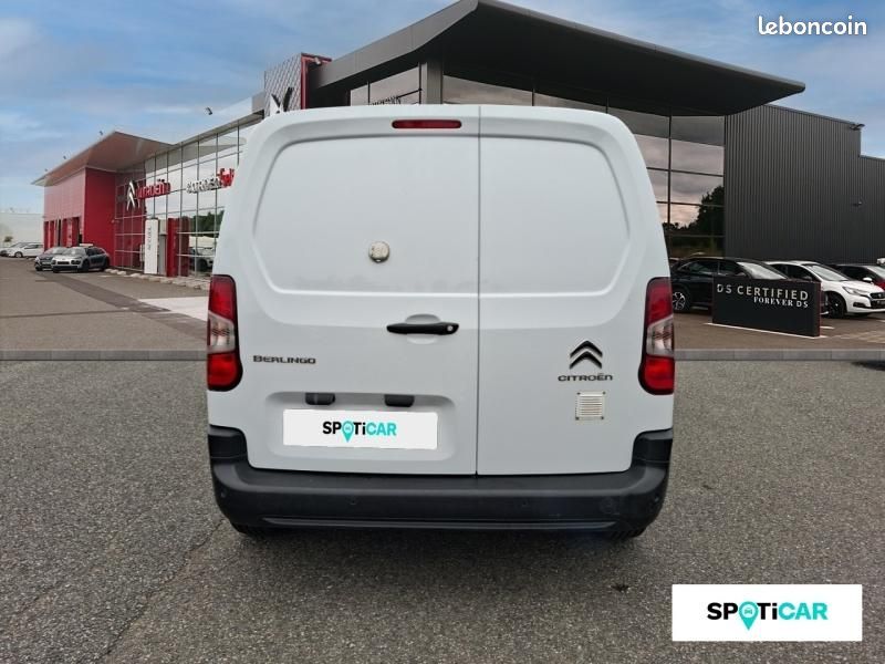 Citroen Berlingo Van M 650kg BlueHDi 100 Worker 3pl / 13250HT (image 5)