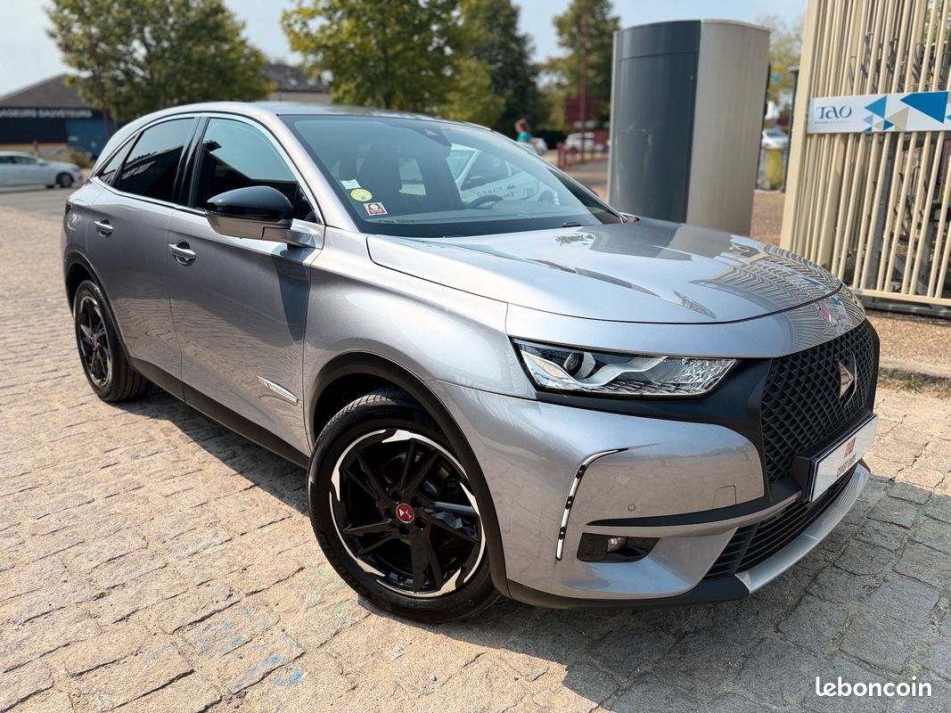 Citroen ds7 2.0 bhdi 180 eat8 ds performance line 1er main / tva/ camera/suivi concession (image 2)