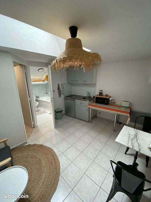 Appartement 2 pièces 22 m² · à Nantes · 22 m² · 595 €