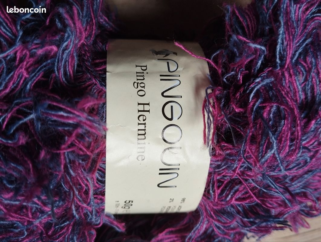 Lot 12 laine pingouin n 10 (image 1)